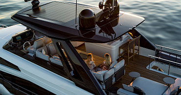 Рестайлинг Ferretti Yachts 780